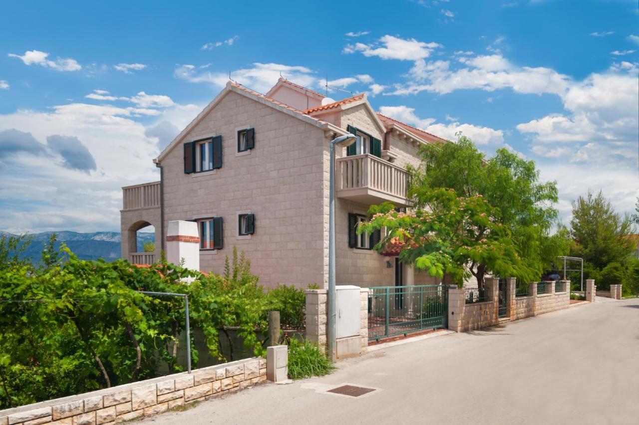 Apartments By The Sea Postira, Brac - 15242 Ngoại thất bức ảnh