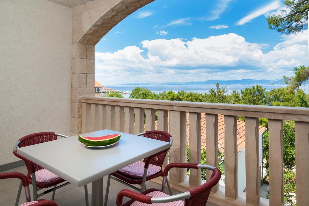 Apartments By The Sea Postira, Brac - 15242 Ngoại thất bức ảnh