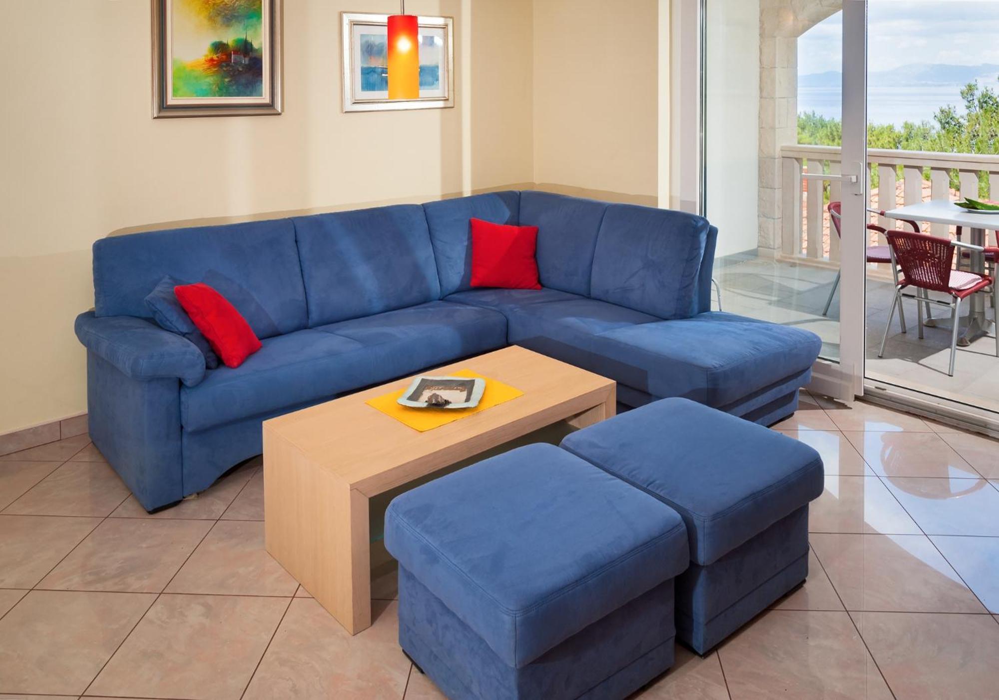 Apartments By The Sea Postira, Brac - 15242 Phòng bức ảnh